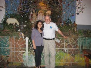 Juan and Cristina in El Salvador