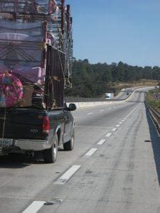 70 MPH on the Toll Road