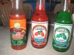 Habanero Pepper Sauce