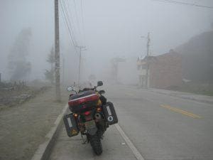 Fog at 10,000 feet altitude