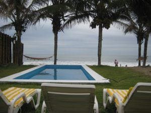 View from Juan's hotel room