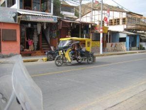 BONUS IMAGE: Very popular taxi in this area. Called "MotoTaxi"