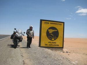 Air Force testing grounds
