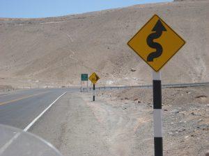 When you see this sign on a mountain road, you know it is not going to be a dull moment ahead - II