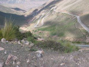A very interesting mountain road