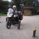 Juan Carlos in Tierra del Fuego National Park, Ushuaia