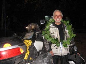 Juan upon arrival in Argentina