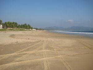 The Beach in Playa Perula